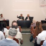 Andrei Cechin, José Eli da Veiga, Wagner Costa Ribeiro e Carlos Henrique de Brito Cruz