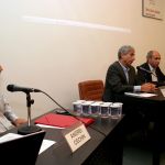 Andrei Cechin, José Eli da Veiga, Wagner Costa Ribeiro e Carlos Henrique de Brito Cruz