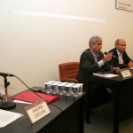 Andrei Cechin, José Eli da Veiga, Wagner Costa Ribeiro e Carlos Henrique de Brito Cruz