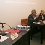 Andrei Cechin, José Eli da Veiga, Wagner Costa Ribeiro e Carlos Henrique de Brito Cruz