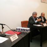 Andrei Cechin, José Eli da Veiga, Wagner Costa Ribeiro e Carlos Henrique de Brito Cruz