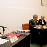 Andrei Cechin, José Eli da Veiga, Wagner Costa Ribeiro e Carlos Henrique de Brito Cruz