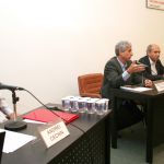 Andrei Cechin, José Eli da Veiga, Wagner Costa Ribeiro e Carlos Henrique de Brito Cruz