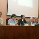 Ricardo Abramovay, Vera Lúcia Imperatriz Fonseca, Eduardo Haddad, José Goldemberg e Jacques Marcovitch Ricardo Abramovay, Vera Lúcia Imperatriz Fonseca, Eduardo Haddad, José Goldemberg e Jacques Marcovitch