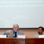 Jacques Marcovitch e Paulo Artaxo Jacques Marcovitch e Paulo Artaxo