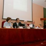 Ricardo Abramovay, Vera Lúcia Imperatriz Fonseca, Eduardo Haddad, José Goldemberg, Jacques Marcovitch, Carlos Roberto Azzoni e José Marengo Ricardo Abramovay, Vera Lúcia Imperatriz Fonseca, Eduardo Haddad, José Goldemberg, Jacques Marcovitch, Carlos Roberto Azzoni e José Marengo