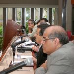 Ricardo Abramovay, Paulo Artaxo, Carlos Roberto Azzoni e José Marengo Ricardo Abramovay, Paulo Artaxo, Carlos Roberto Azzoni e José Marengo