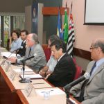 Vera Lúcia Imperatriz Fonseca, Eduardo Haddad, Jacques Marcovitch, Paulo Artaxo, Carlos Roberto Azzoni e José Marengo Vera Lúcia Imperatriz Fonseca, Eduardo Haddad, Jacques Marcovitch, Paulo Artaxo, Carlos Roberto Azzoni e José Marengo