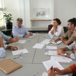 José Aquiles Baesso Grimoni, Cláudio Sérgio Pannuti, Antonio Vargas de Oliveira, Maria Ângela Faggin Pereira Leite, José Roberto Machado Cunha da Silva, César Ades e Marilda Gifalli José Aquiles Baesso Grimoni, Cláudio Sérgio Pannuti, Antonio Vargas de Oliveira, Maria Ângela Faggin Pereira Leite, José Roberto Machado Cunha da Silva, César Ades e Marilda Gifalli