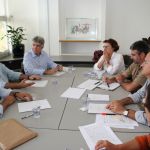 José Aquiles Baesso Grimoni, Cláudio Sérgio Pannuti, Antonio Vargas de Oliveira, Maria Ângela Faggin Pereira Leite, José Roberto Machado Cunha da Silva, César Ades e Marilda Gifalli José Aquiles Baesso Grimoni, Cláudio Sérgio Pannuti, Antonio Vargas de Oliveira, Maria Ângela Faggin Pereira Leite, José Roberto Machado Cunha da Silva, César Ades e Marilda Gifalli