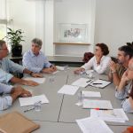 José Aquiles Baesso Grimoni, Cláudio Sérgio Pannuti, Antonio Vargas de Oliveira, Maria Ângela Faggin Pereira Leite, José Roberto Machado Cunha da Silva, César Ades e Marilda Gifalli José Aquiles Baesso Grimoni, Cláudio Sérgio Pannuti, Antonio Vargas de Oliveira, Maria Ângela Faggin Pereira Leite, José Roberto Machado Cunha da Silva, César Ades e Marilda Gifalli