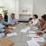 José Aquiles Baesso Grimoni, Cláudio Sérgio Pannuti, Antonio Vargas de Oliveira, Maria Ângela Faggin Pereira Leite, José Roberto Machado Cunha da Silva, César Ades e Marilda Gifalli José Aquiles Baesso Grimoni, Cláudio Sérgio Pannuti, Antonio Vargas de Oliveira, Maria Ângela Faggin Pereira Leite, José Roberto Machado Cunha da Silva, César Ades e Marilda Gifalli