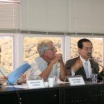 Marisa Russo Lecointre, Luiz Henrique Lopes dos Santos e Edson Watanabe