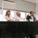 Sonia Maria Ramos, Marisa Russo Lecointre, Luiz Henrique Lopes dos Santos e Edson Watanabe