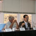 Sonia Maria Ramos, Marisa Russo Lecointre, Luiz Henrique Lopes dos Santos e Edson Watanabe Sonia Maria Ramos, Marisa Russo Lecointre, Luiz Henrique Lopes dos Santos e Edson Watanabe