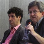 Mário Sérgio Salerno e Roberto Marx