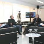 Pedro Dallari, Renato Janine, Bernardo Sorj via video conferência, Massimo Canevacci e Deisy Ventura Pedro Dallari, Renato Janine, Bernardo Sorj via video conferência, Massimo Canevacci e Deisy Ventura