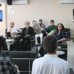 Martin Grossmann faz abertura do evento Martin Grossmann faz abertura do evento