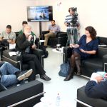 Renato Janine, Massimo Canevacci, Deisy Ventura, Martin Grossmann e Pedro Dallari Renato Janine, Massimo Canevacci, Deisy Ventura, Martin Grossmann e Pedro Dallari