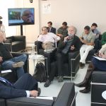 Pedro Dallari, Renato Janine, Bernardo Sorj (monitor), Massimo Canevacci e Deisy Ventura Pedro Dallari, Renato Janine, Bernardo Sorj (monitor), Massimo Canevacci e Deisy Ventura