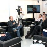 Pedro Dallari, Renato Janine, Bernardo Sorj via video conferência, Massimo Canevacci e Deisy Ventura Pedro Dallari, Renato Janine, Bernardo Sorj via video conferência, Massimo Canevacci e Deisy Ventura