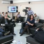 Renato Janine, Massimo Canevacci, Deisy Ventura, Bernardo Sorj e Pedro Dallari Renato Janine, Massimo Canevacci, Deisy Ventura, Bernardo Sorj e Pedro Dallari