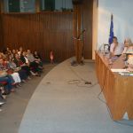 a partir da esquerda Carlos Augusto Monteiro, Denise Costa Coitinho, Ana Lydia Sawaya e Semíramis Martins Álvares Domene a partir da esquerda Carlos Augusto Monteiro, Denise Costa Coitinho, Ana Lydia Sawaya e Semíramis Martins Álvares Domene