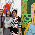 Rogério Sotilli, Inês Soares e Rossana Rocha Reis Rogério Sotilli, Inês Soares e Rossana Rocha Reis