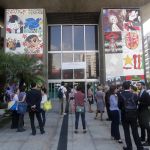 Visão Geral dos Painéis Sobre os 50 Anos do Golpe Militar em Frente ao Ministério Público Federal de São Paulo - PRR3 Visão Geral dos Painéis Sobre os 50 Anos do Golpe Militar em Frente ao Ministério Público Federal de São Paulo - PRR3