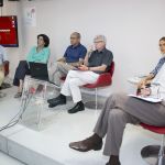 Márcio Automare, Daniela Campos Libório Di Sarno, Wagner Costa Ribeiro, Pedro Jacobi, Susana Prizendt e Maurício de Carvalho Ramos Márcio Automare, Daniela Campos Libório Di Sarno, Wagner Costa Ribeiro, Pedro Jacobi, Susana Prizendt e Maurício de Carvalho Ramos