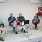 Márcio Automare, Daniela Campos Libório Di Sarno, Wagner Costa Ribeiro, Pedro Jacobi, Susana Prizendt e Maurício de Carvalho Ramos Márcio Automare, Daniela Campos Libório Di Sarno, Wagner Costa Ribeiro, Pedro Jacobi, Susana Prizendt e Maurício de Carvalho Ramos