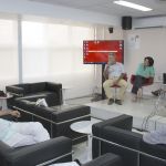 Márcio Automare, Daniela Campos Libório Di Sarno, Wagner Costa Ribeiro e Pedro Jacobi, durante debate com o público Márcio Automare, Daniela Campos Libório Di Sarno, Wagner Costa Ribeiro e Pedro Jacobi, durante debate com o público