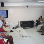 Suzana Prizendt, Marcio Automare e Pedro Jacobi em debate com participante do público Suzana Prizendt, Marcio Automare e Pedro Jacobi em debate com participante do público