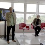 Martin Grossmann faz a abertura do evento Martin Grossmann faz a abertura do evento