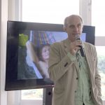 Martin Grossmann faz a abertura do evento Martin Grossmann faz a abertura do evento