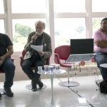 Félix Rondon Adugoenau, Massimo Canevacci e Kleber Rodrigues Meritororeu Félix Rondon Adugoenau, Massimo Canevacci e Kleber Rodrigues Meritororeu