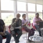 Félix Rondon Adugoenau, Massimo Canevacci, Sylvia Caiuby Novaes e Kleber Rodrigues Meritororeu Félix Rondon Adugoenau, Massimo Canevacci, Sylvia Caiuby Novaes e Kleber Rodrigues Meritororeu