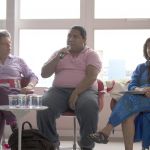 Sylvia Caiuby Novaes, Kleber Rodrigues Meritororeu e Betty Mindlin Sylvia Caiuby Novaes, Kleber Rodrigues Meritororeu e Betty Mindlin