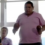 Kleber Rodrigues Meritororeu faz apresentação de canto Bororo Kleber Rodrigues Meritororeu faz apresentação de canto Bororo