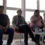 Félix Rondon Adugoenau, Massimo Canevacci, Kleber Rodrigues Meritororeu e Sylvia Caiuby Novaes Félix Rondon Adugoenau, Massimo Canevacci, Kleber Rodrigues Meritororeu e Sylvia Caiuby Novaes