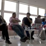 Félix Rondon Adugoenau inicia sua apresentação agradecendo a Massimo Canevacci em italiano Félix Rondon Adugoenau inicia sua apresentação agradecendo a Massimo Canevacci em italiano