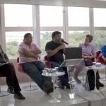 Massimo Canevacci, Kleber Rodrigues Meritororeu, Félix Rondon Adugoenau, Sylvia Caiuby Novaes e Betty Mindlin Massimo Canevacci, Kleber Rodrigues Meritororeu, Félix Rondon Adugoenau, Sylvia Caiuby Novaes e Betty Mindlin