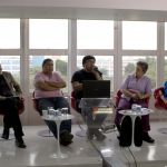 Massimo Canevacci, Kleber Rodrigues Meritororeu, Félix Rondon Adugoenau, Sylvia Caiuby Novaes e Betty Mindlin Massimo Canevacci, Kleber Rodrigues Meritororeu, Félix Rondon Adugoenau, Sylvia Caiuby Novaes e Betty Mindlin