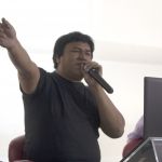 Apresentação de canto Bororo por Féliz Rondon Adugoenau Apresentação de canto Bororo por Féliz Rondon Adugoenau