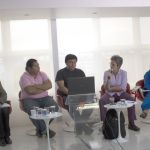 Massimo Canevacci, Kleber Rodrigues Meritororeu, Félix Rondon Adugoenau, Sylvia Caiuby Novaes e Betty Mindlin, ao fundo Flávia Kremer via videoconferência Massimo Canevacci, Kleber Rodrigues Meritororeu, Félix Rondon Adugoenau, Sylvia Caiuby Novaes e Betty Mindlin, ao fundo Flávia Kremer via videoconferência