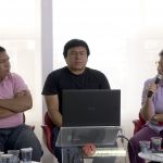 Kleber Rodrigues Meritororeu, Félix Rondon Adugoenau e Sylvia Caiuby Novaes Kleber Rodrigues Meritororeu, Félix Rondon Adugoenau e Sylvia Caiuby Novaes