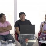 Kleber Rodrigues Meritororeu, Félix Rondon Adugoenau e Sylvia Caiuby Novaes Kleber Rodrigues Meritororeu, Félix Rondon Adugoenau e Sylvia Caiuby Novaes