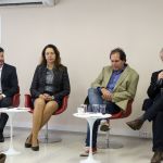 Adriano Andricopulo, Célia Regina da Silva Garcia, Norberto Peporine Lopes e Luiz Henrique Catalani