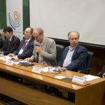 Abertura com: Carsten Dose, Dapeng Cai, Hernan Chaimovich, Martin Grossmann, Ministro Renato Janine Ribeiro e José Eduardo Krieger Abertura com: Carsten Dose, Dapeng Cai, Hernan Chaimovich, Martin Grossmann, Ministro Renato Janine Ribeiro e José Eduardo Krieger