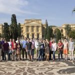 Grupo em visita ao Museu Paulista da USP - Roteiro Científico-Cultural: A USP e a São Paulo Modernista - 18 de abril de 2015 Grupo em visita ao Museu Paulista da USP - Roteiro Científico-Cultural: A USP e a São Paulo Modernista - 18 de abril de 2015